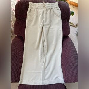 White Corduroy BDG Pants